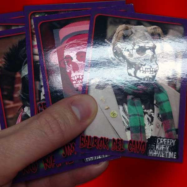 CKMT Cards Skull