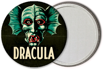 Dracula Pocket Mirror