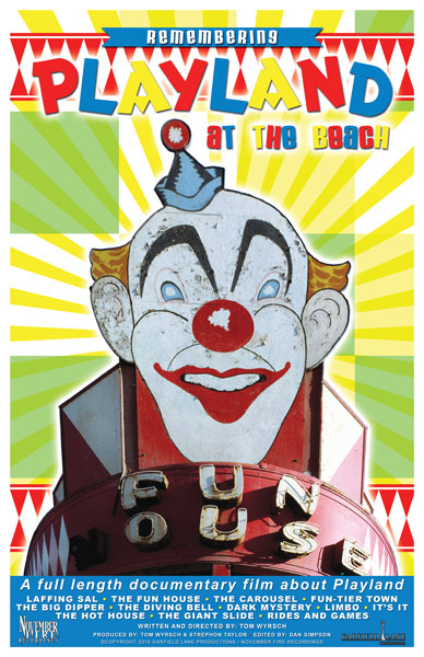 Remembering Playland Poster