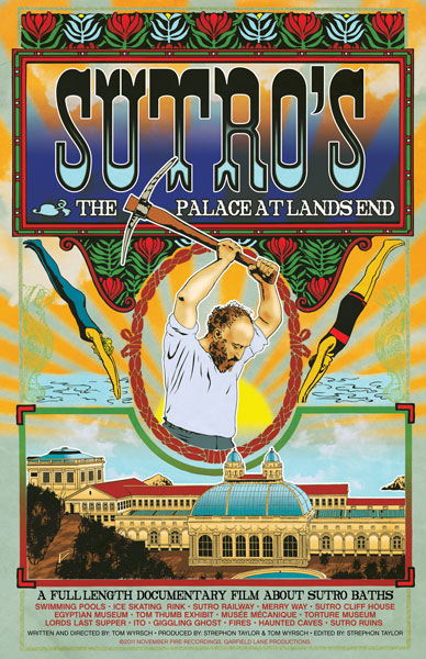 SUTRO'S The Palace At Lands End Poster
