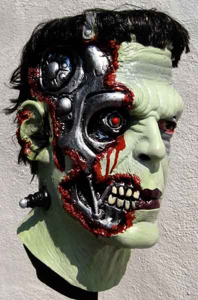 frankenator mask side