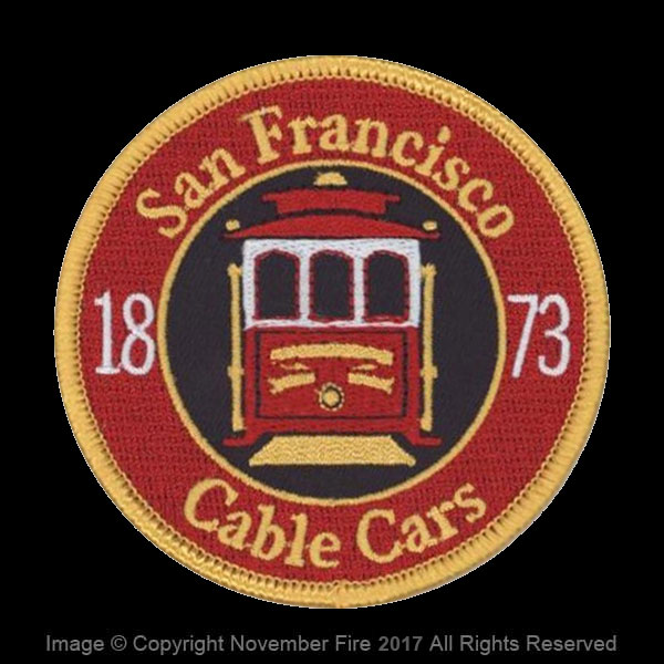 San Francisco Cable Cars Patch