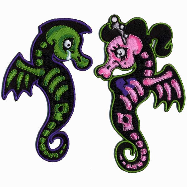 Xray Seahorses