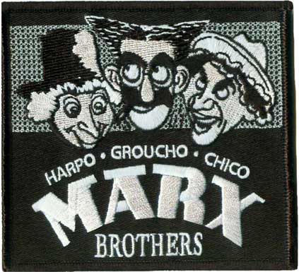 Marx Brothers Patch