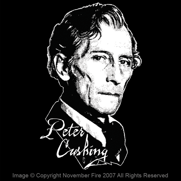 Peter Cushing Shirt