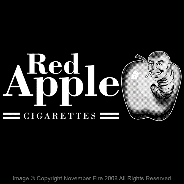 Red Apple Cigarettes Shirt