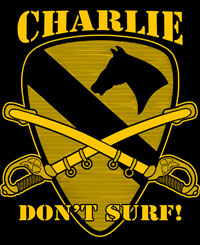 Charlie Don't Surf! Shirt