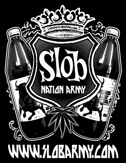Slob Army Sticker
