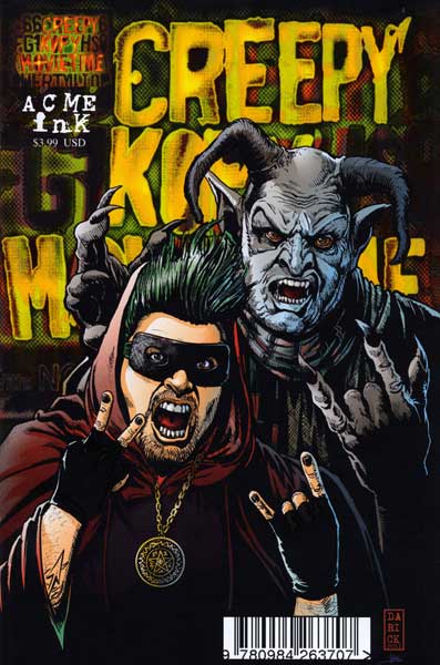 Creepy KOFY Movie Time Comic