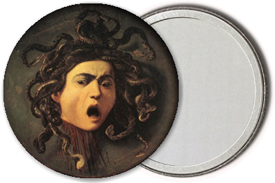 Medusa Pocket Mirror