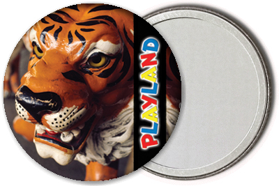 Lion Playland Pocket Mirror