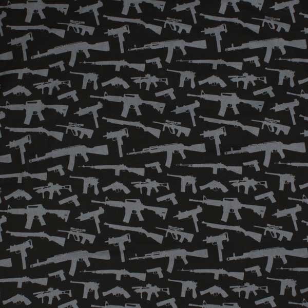 Bandana Gun Pattern