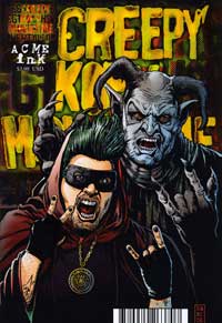 Creepy Cofy Movie Time Comic Book