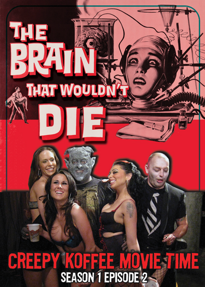 The Brain That Wouldn't Die Movie Poster Poster for Sale by