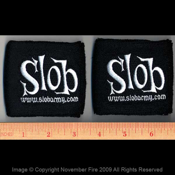 Slob Wrist Sweat Bands