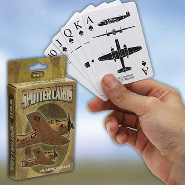 WW2 Spotter Playing Cards