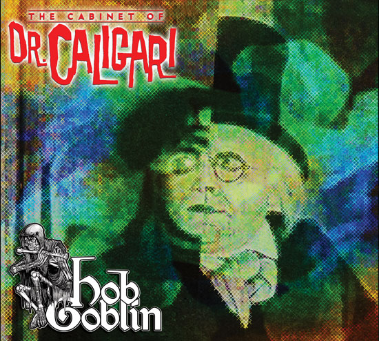 HobGoblin The Cabinet of Dr Caligari CD