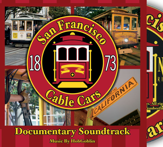 HobGoblin San Francisco Cable Cars CD