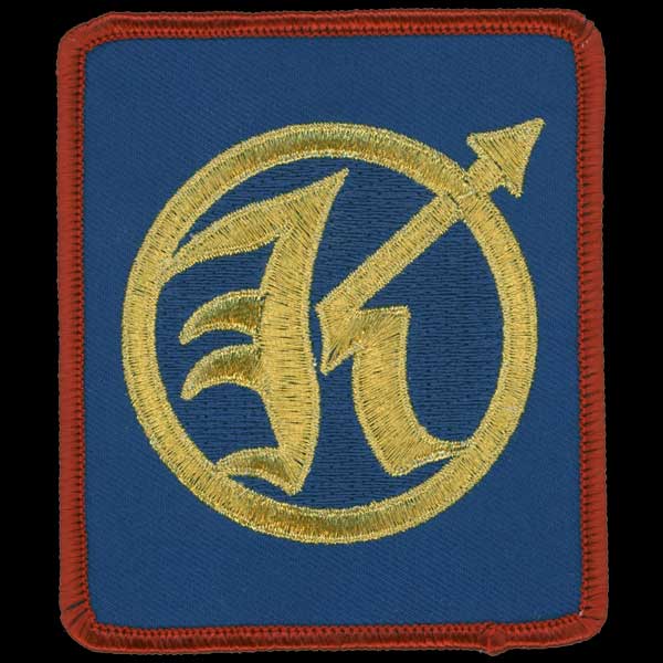 Captain Kronos Patch