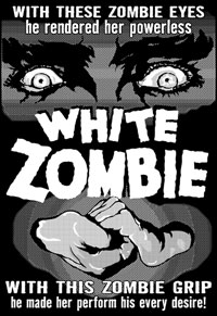 White Zombie Shirt