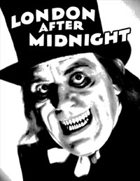 London After Midnight Sticker