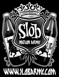 Slob Army Sticker